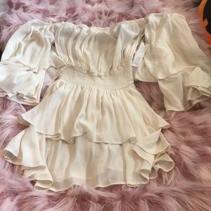 Boho type dress. Size small